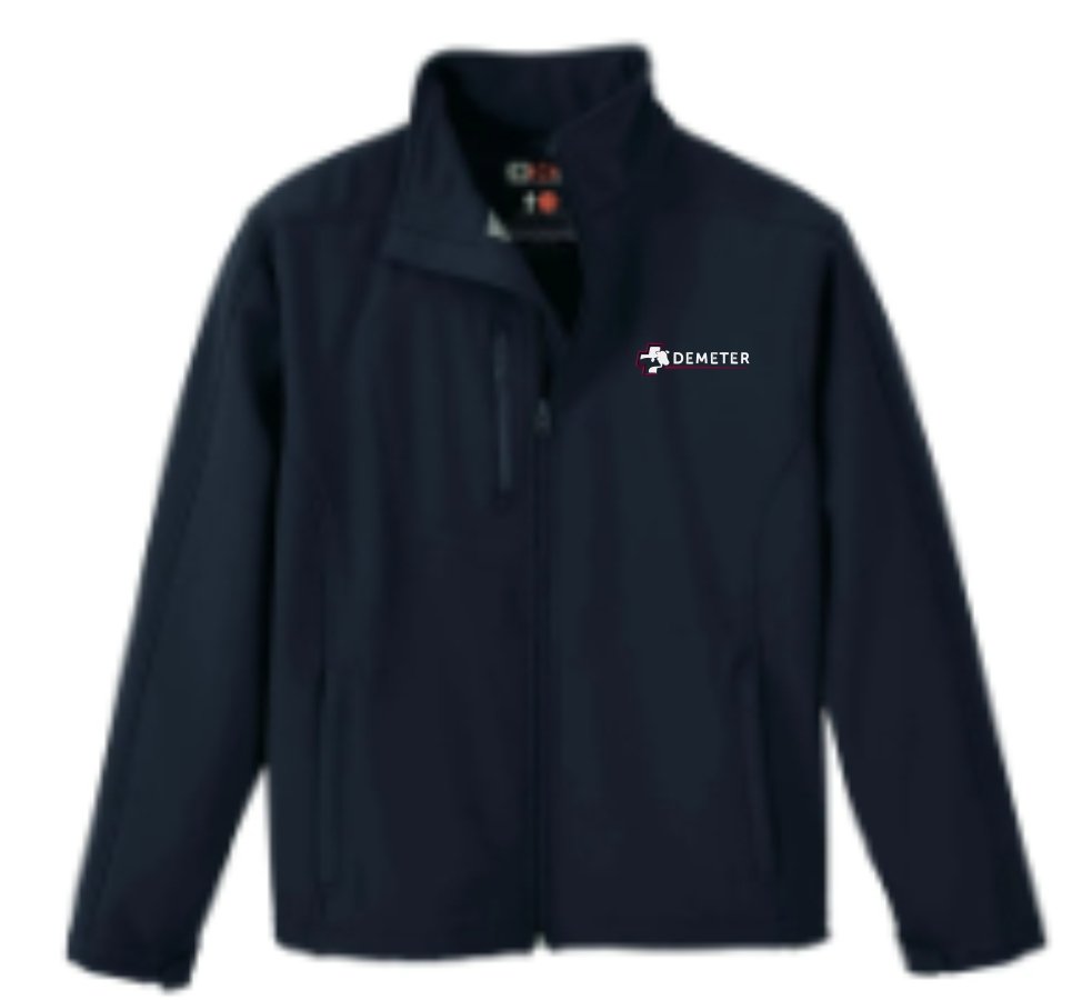 Mens Navigator Full Zip Softshell Jacket
